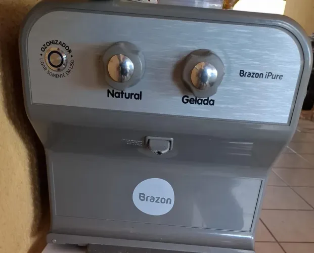 Purificador de Água Brazon iPure com Ionizador - 220V
