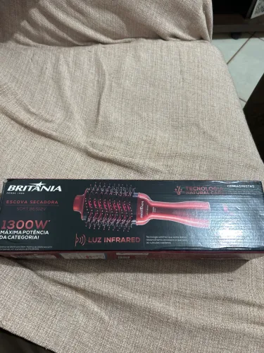 Escova secadora soft Bes12v (Britânia)