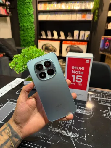 REDMI NOTE 15 PRO 5G COM 256GB PROMOÇÃO