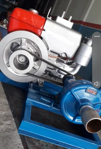 Motor diesel Yanmar 9.5hp com bomba Thebe THS-18 