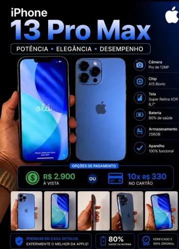 Celular iPhone 13 Pro max