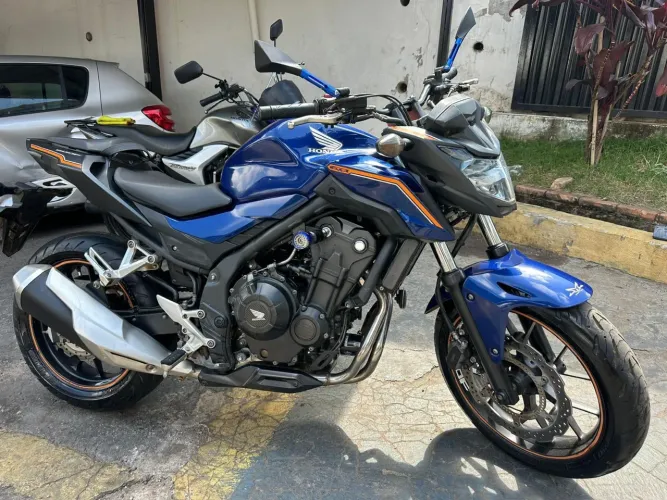 CB500f moto nova!