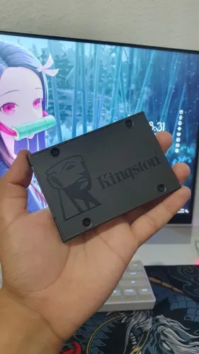 SSD Kingston 240Gb - Aceito cartão e entrego