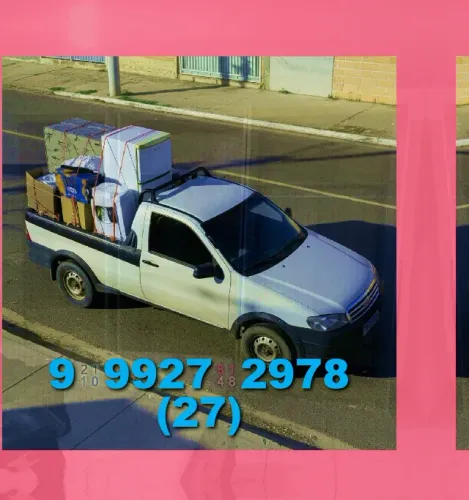 Frete rápido e eficiente! Ligue agora: 27?9?9927?2978 - Fernando2