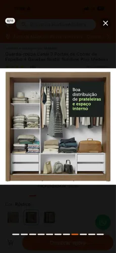 GUARDA ROUPA