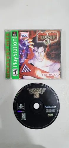 Tekken 3 PS1
