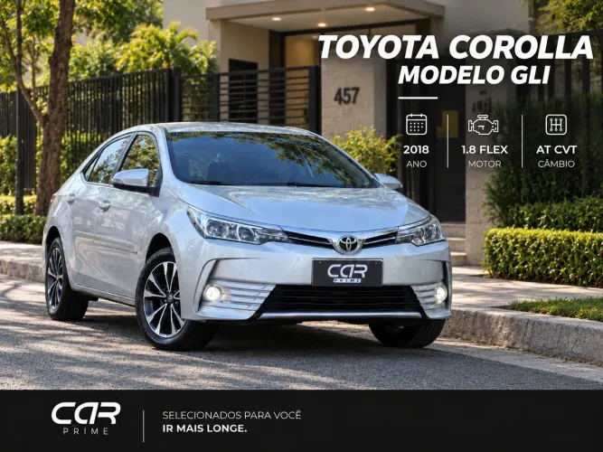 Toyota Corolla GLI 1.8 Flex 16V Aut. 2018