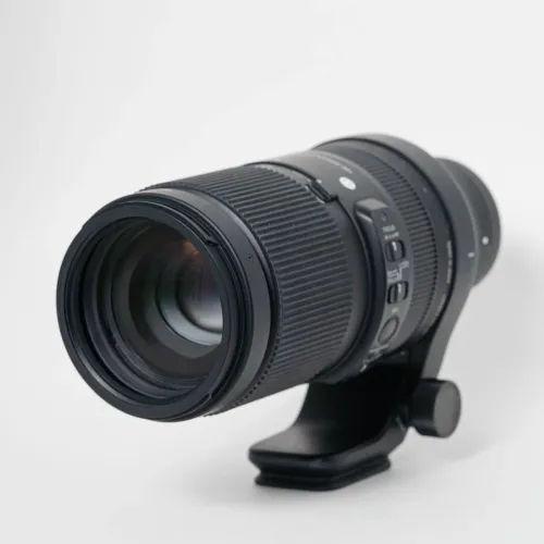 Lente Sigma 100-400mm para Sony