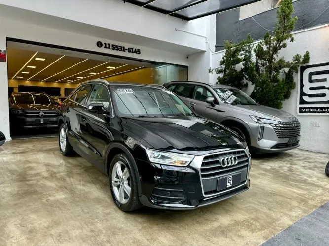 Audi Q3 1.4 TFSI/TFSI Flex S-tronic 5P 2018