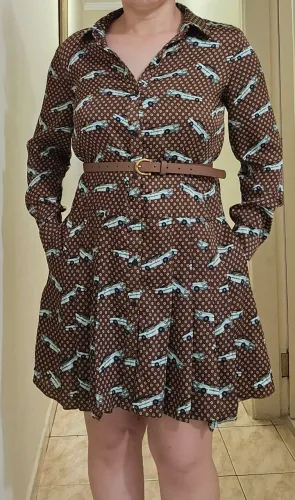 Vestido Zara Cadilacs