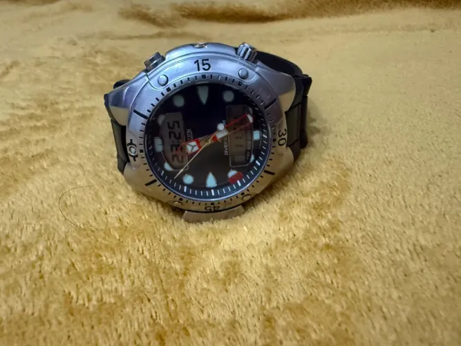 Citizen aqualand JP1060 azul royal