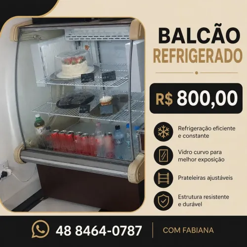 Balcão Refrigerado