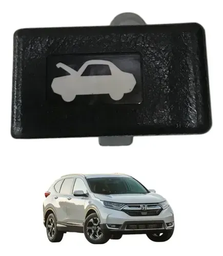 Alavanca Abertura Capo Honda Crv 2007 2009 2010 2012