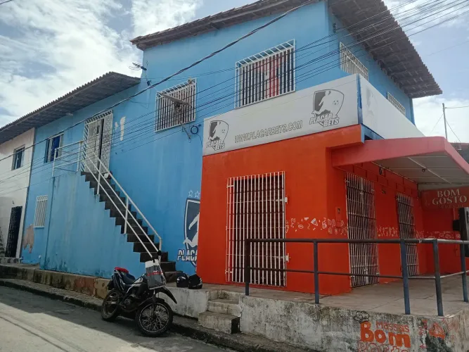 Vendo essa Casa dúplex grande com ponto comercial zap *