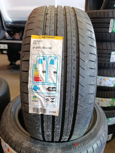 Pneu Dunlop sport Maxx 225/45R17 91w