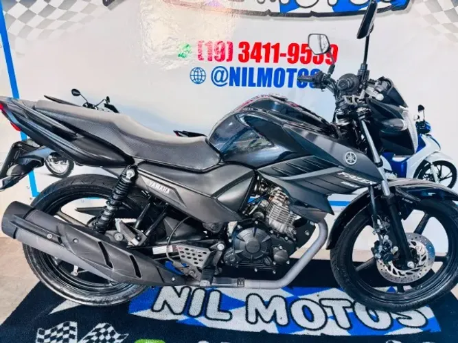 FAZER 150 Completa! Moto Super Conservada! Tudo em Ordem! Aceita Troca!