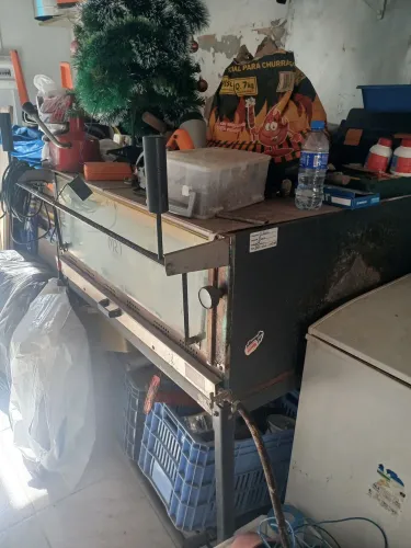 Vende-se forno de pizza a gás 