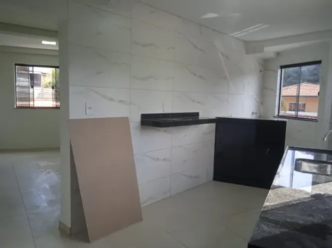 Alugo apartamento novo , lindo 2:quartos pequeno