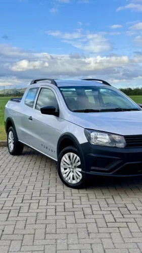 Volkswagen Saveiro Robust 1.6 Total Flex 16V CD 2021