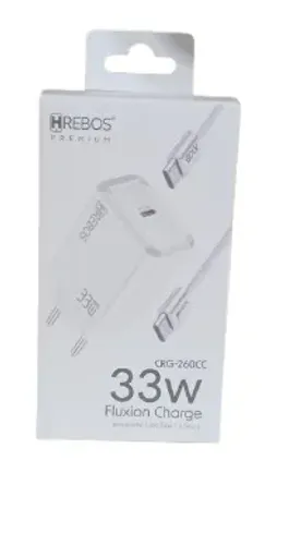 Carregador Celular Usb-c 33w Turbo Tipo C