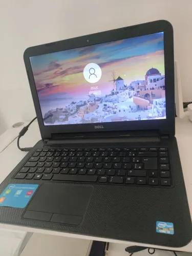 Notebook Dell processador i3 ótimo