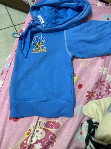 Blusa moletom da Lacoste original!