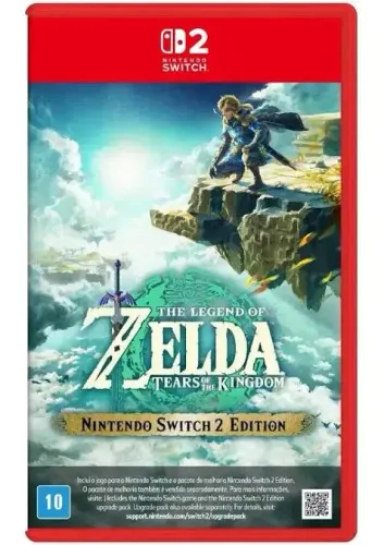 Jogos Nintendo switch 2 - Lenda de Zelda: Tears of the Kingdom