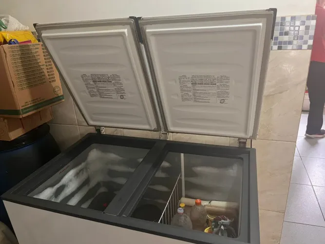 Freezer Esmaltec 468 litros 