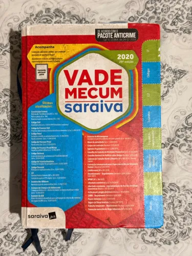 Vade Mecum - Saraiva 2020