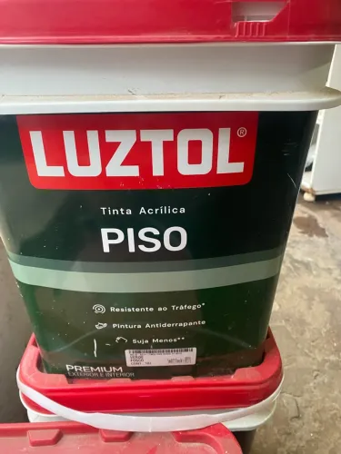 Tinta para piso área externa