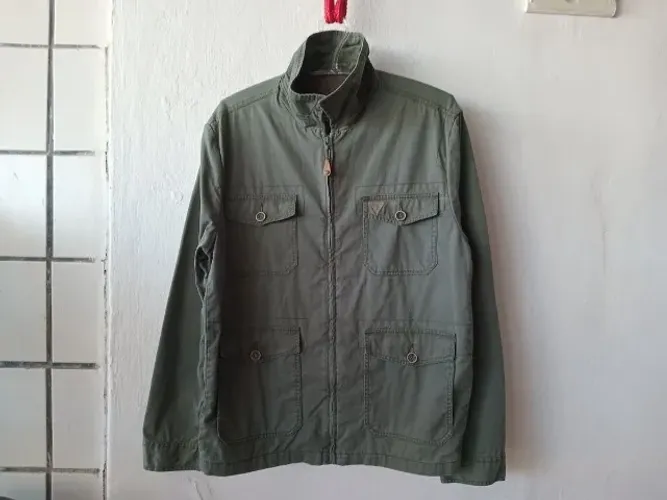 Jaqueta / Parka Masculina AD - Tamanho P - Nova