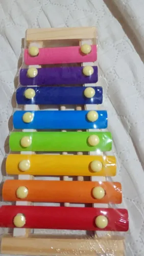 brinquedo xilofone
