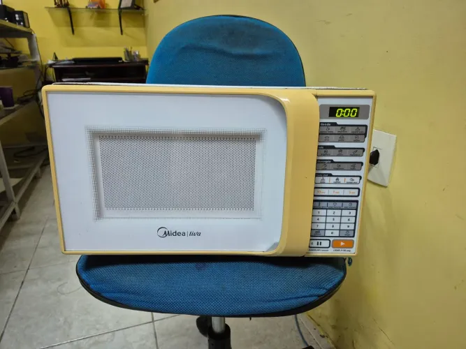 Micro-ondas Midea!