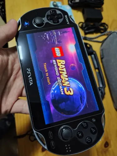 PSvita completo + Acessórios