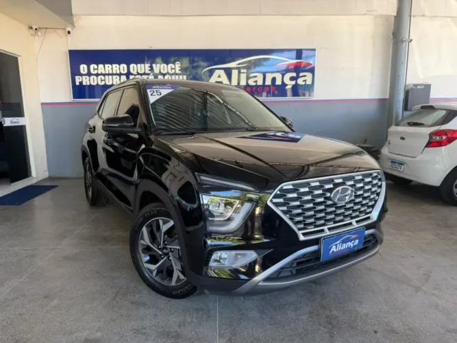 Hyundai Creta Limited 1.0 TB 12V Flex AUT 2025