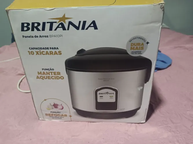 Panela elétrica de arroz 10 xícaras