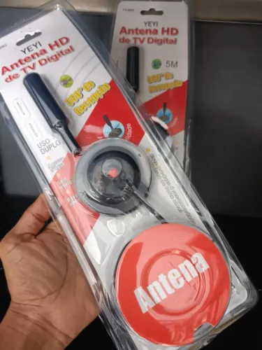 Antena Tv interna ou externa canais garantidos