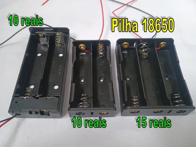 bateria 18650 Placa Usb Bluetooth