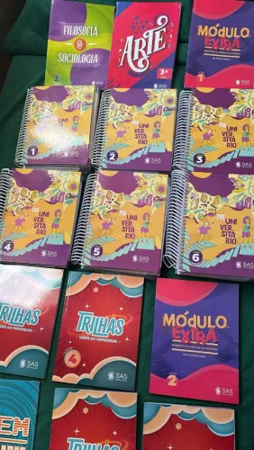 Módulos SAS (3 Ano médio)