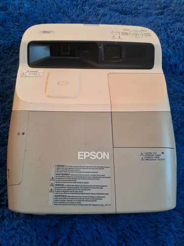 Projetor  Epson  450WI 