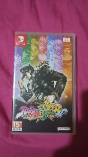 Jojos Bizarre Adventure All Star Battle R - Nintendo Switch (Versão Chinesa)