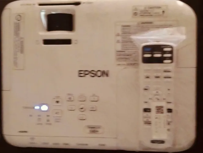 Projetor Epson PowerLite S41+