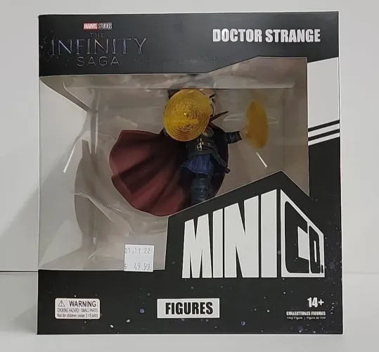 Set Minico Dr.Estranho e Hulk