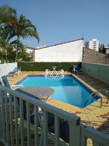 Sobrado com 2 quartos e piscina à venda, 80 m² - Vila Atlântica, Caraguatatuba