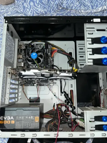 Pc completo gtx 1060 i5 7600