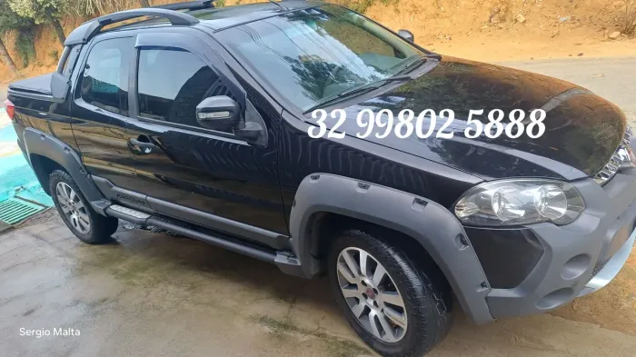 Fiat Strada Adventure1.8/ 1.8 Locker Flex CD 2014