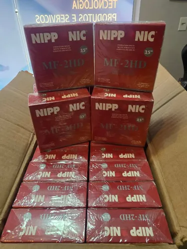 3 caixas de disquetes 3.1/2" nipponic lacradas