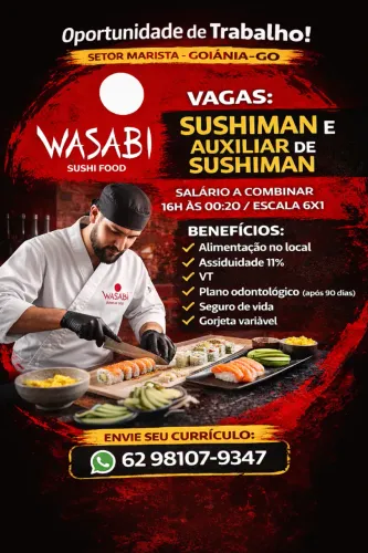 VAGA SUSHIMAN