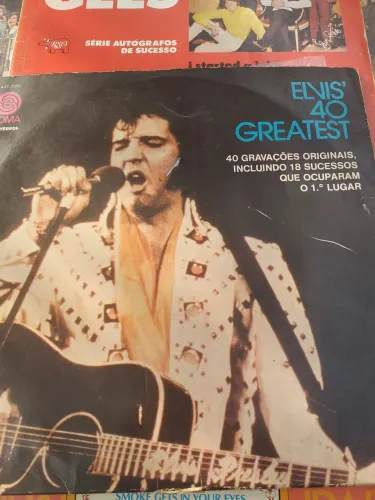 DISCO VENIL  LP vários cantores (12 lp)