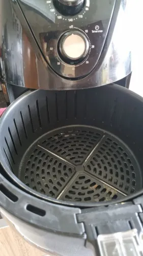 Airfryer Mondial, 3.5 L, Preto, 1500W